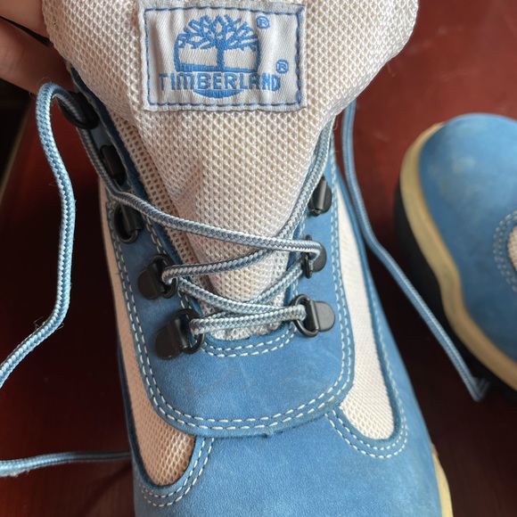 NEW! Timberland Hiking Boots feel like size 8 - Picture 11 of 13